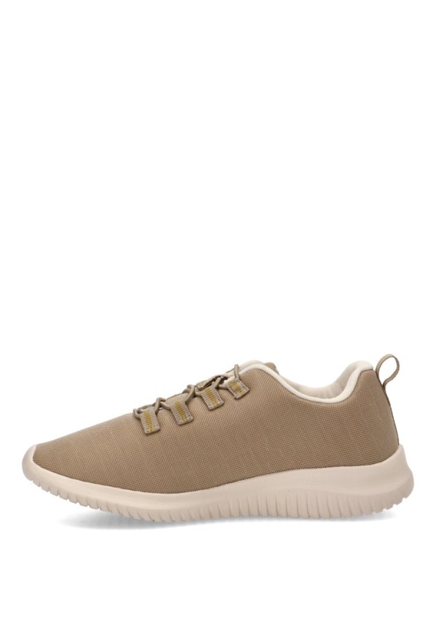 Deportivo taupe de mujer ETIKA 50240