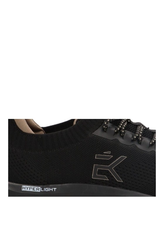 Deportivo casual ETIKA 82066 negro con suela plana para hombre