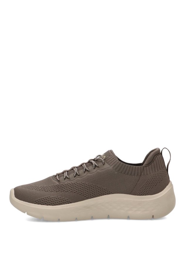 Deportivo textil taupe ETIKA 82066 para hombre