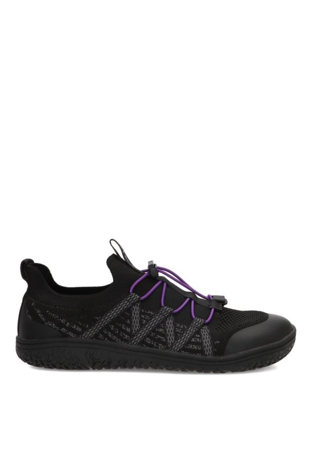 Deportivo respetuoso ETIKA 50235 para mujer en negro