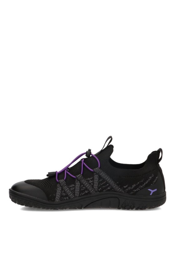 Deportivo respetuoso ETIKA 50235 para mujer en negro