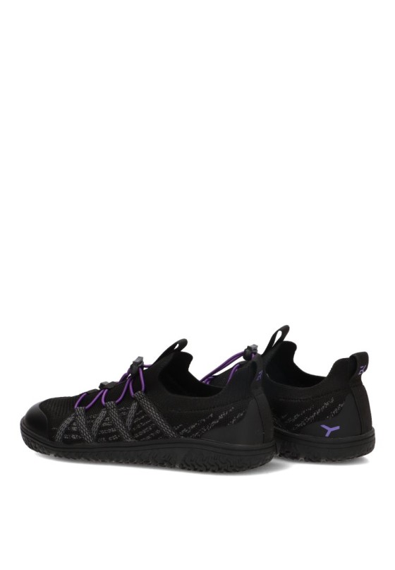 Deportivo respetuoso ETIKA 50235 para mujer en negro