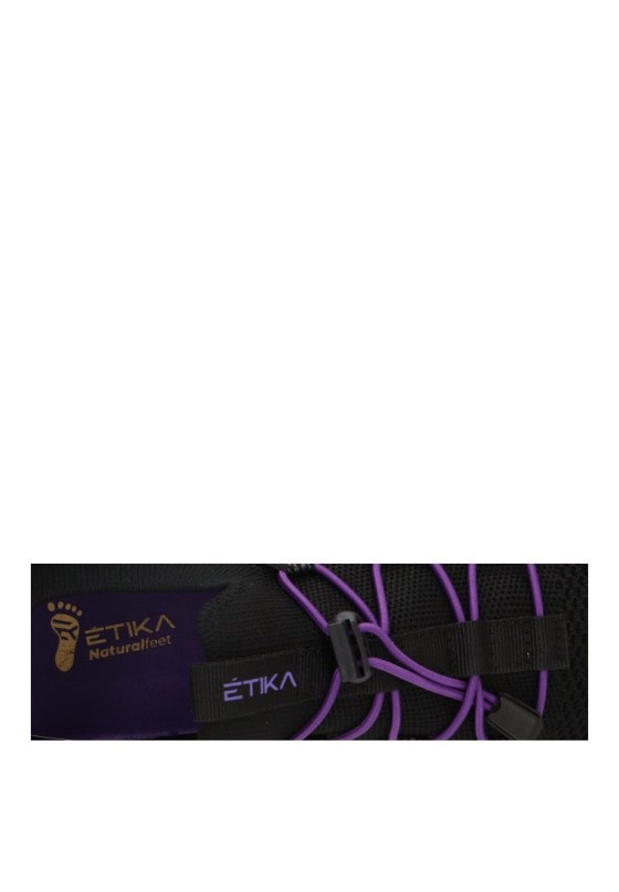 Deportivo respetuoso ETIKA 50235 para mujer en negro