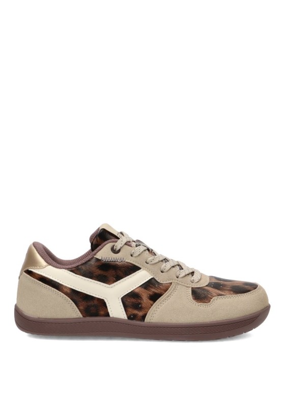Deportivo leopardo de mujer ETIKA 50233