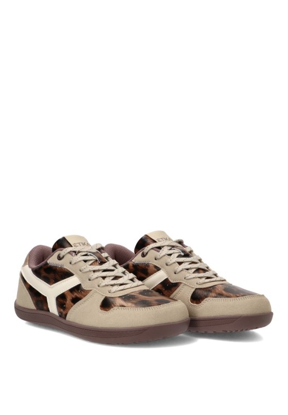 Deportivo leopardo de mujer ETIKA 50233