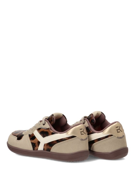Deportivo leopardo de mujer ETIKA 50233