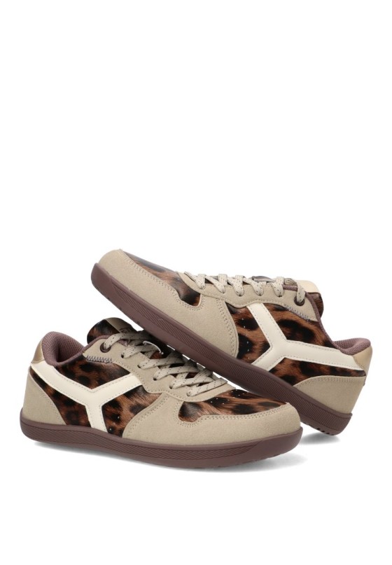 Deportivo leopardo de mujer ETIKA 50233