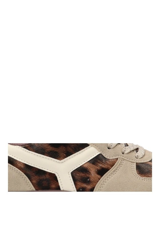 Deportivo leopardo de mujer ETIKA 50233