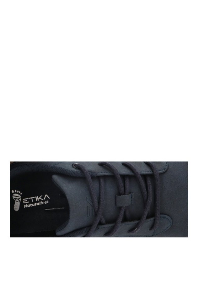 Zapato marino barefoot para hombre ETIKA 82068 con suela plana