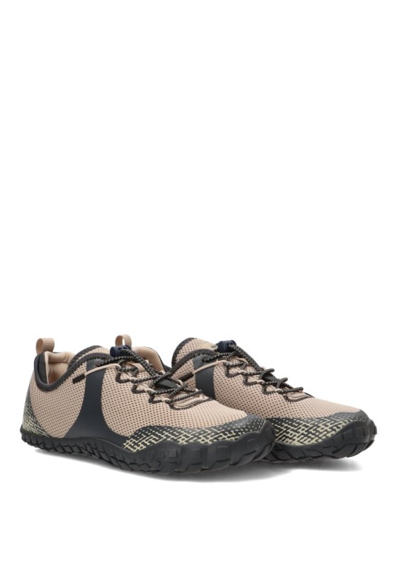 Deportivo ETIKA 82055 beige con estilo barefoot para hombre