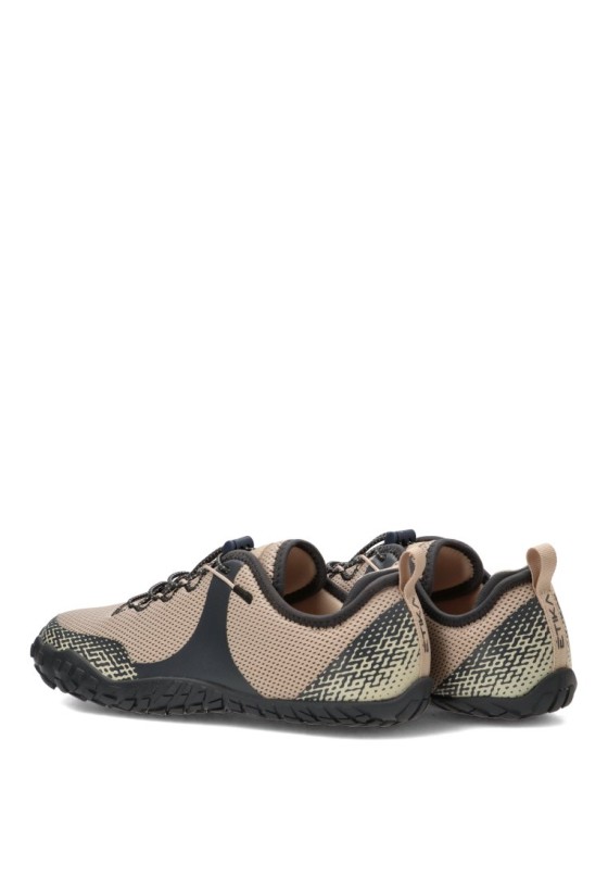 Deportivo ETIKA 82055 beige con estilo barefoot para hombre