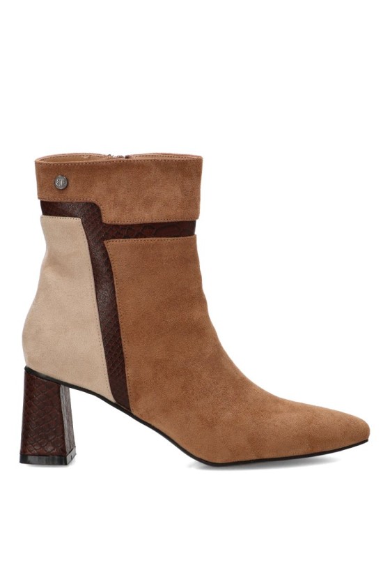 Botín camel de mujer Luna Collection A-5435