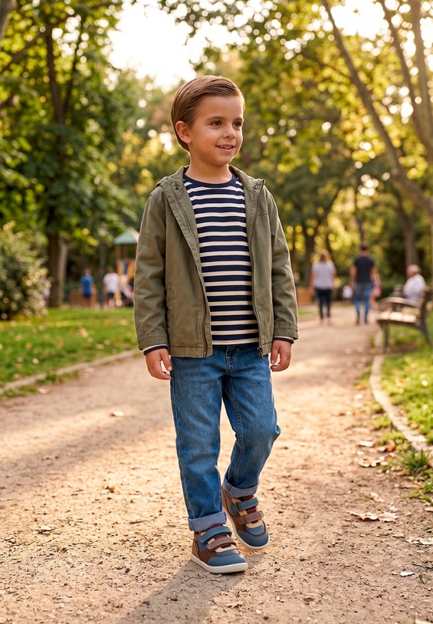 Deportivo azul de niño BIOMECANICS 261151