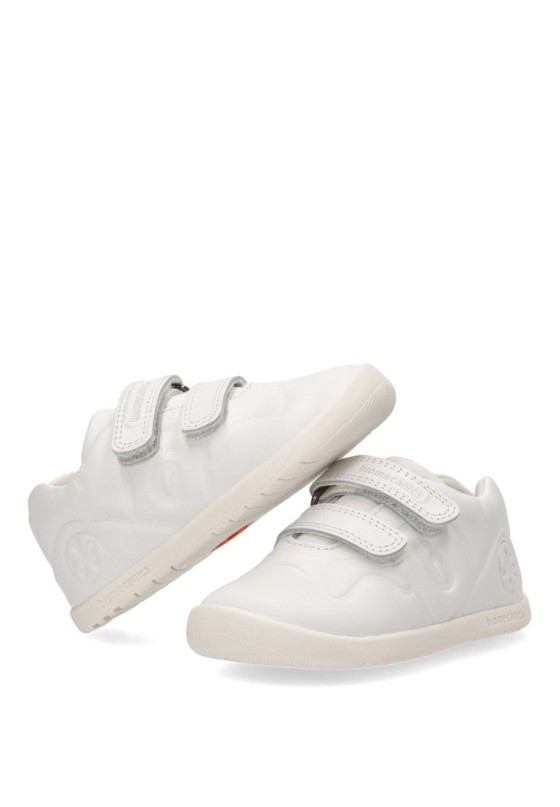Deportivo unisex BIOMECANICS 261015 en piel blanca