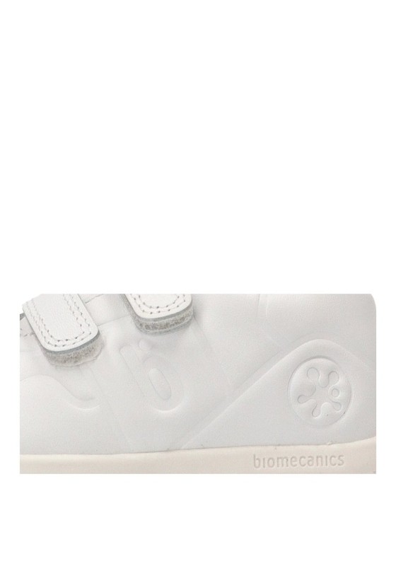 Deportivo unisex BIOMECANICS 261015 en piel blanca