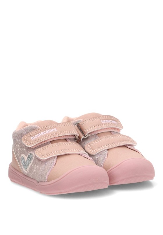 Deportivo de piel lila para niña BIOMECANICS 261142