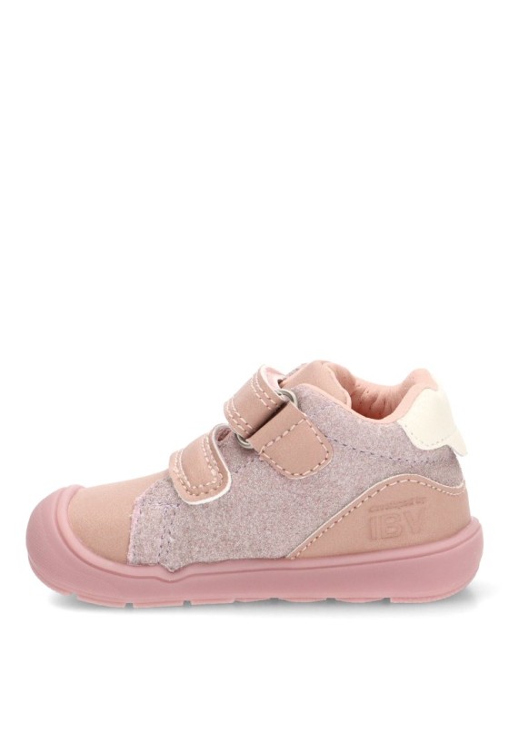 Deportivo de piel lila para niña BIOMECANICS 261142