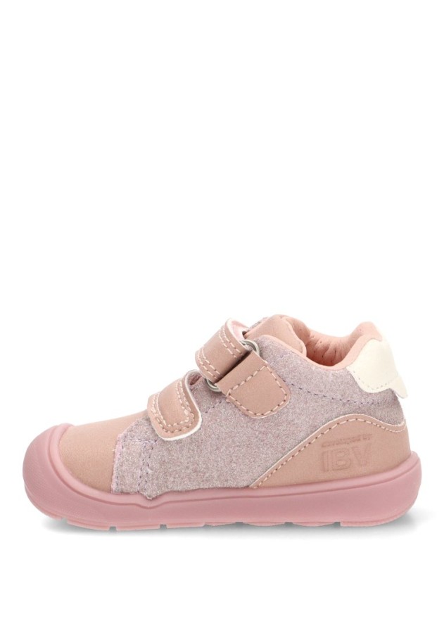 Deportivo de piel lila para niña BIOMECANICS 261142
