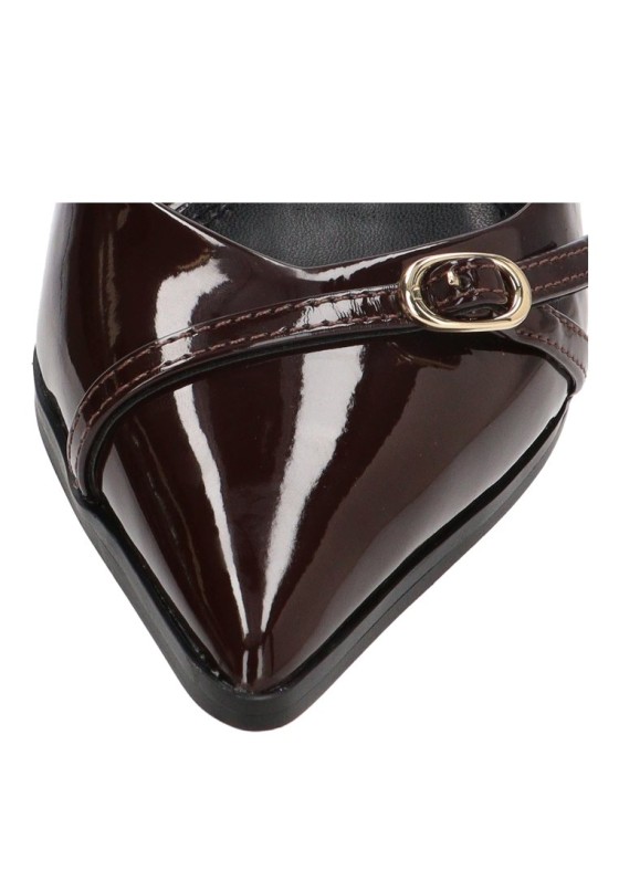 Salón slingback marrón de mujer GIOSEPPO 76190