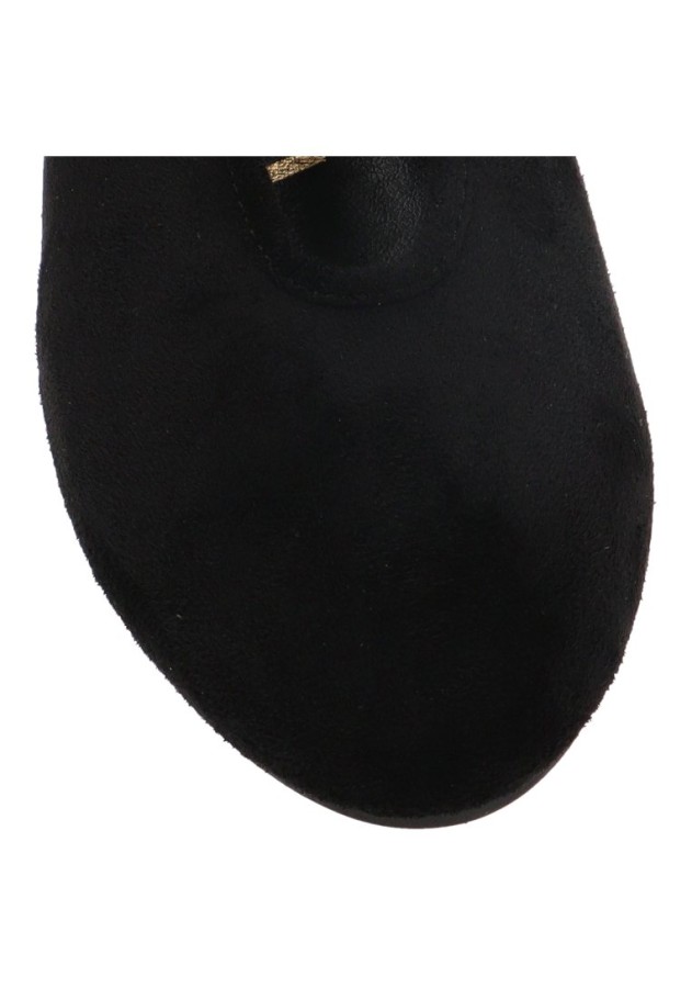 Bailarina textil con hebilla de mujer ETIKA 63310