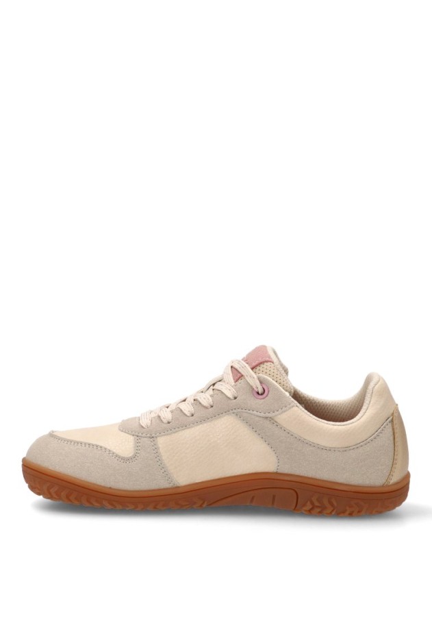 Deportivo beige con estilo barefoot de mujer ETIKA 50228