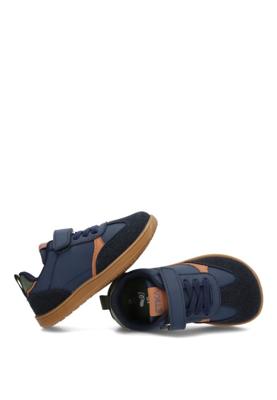 Deportivo ETIKA con velcro y suela plana 52487