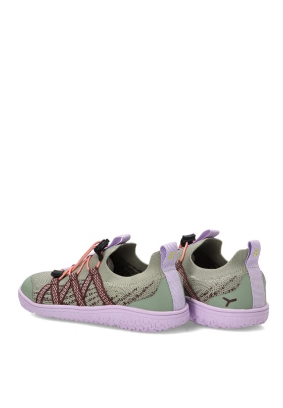 Deportivo barefoot ETIKA 50235 para mujer en kakhi