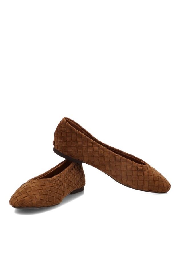 Bailarina camel de mujer YULIA BU BER6162