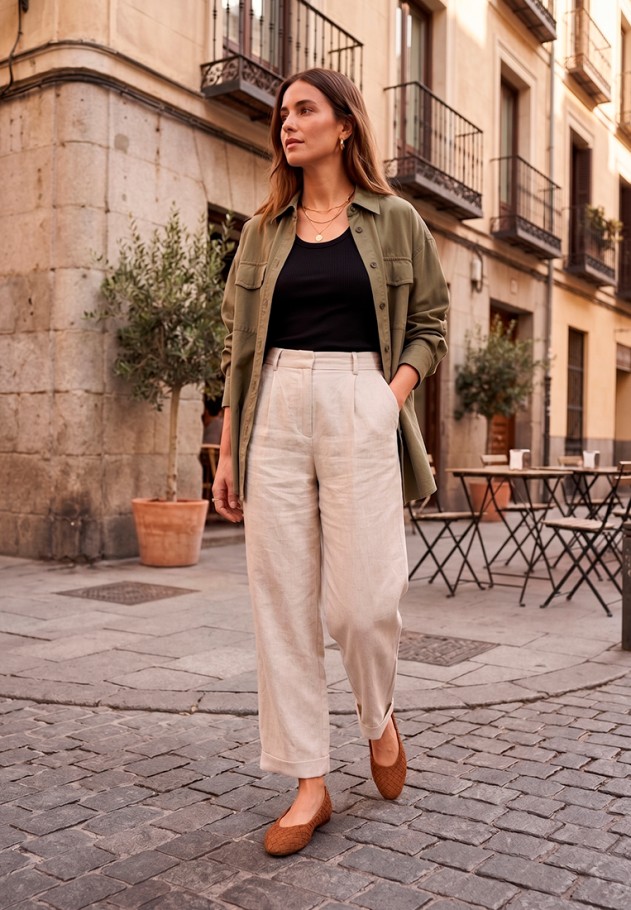 Bailarina camel de mujer YULIA BU BER6162