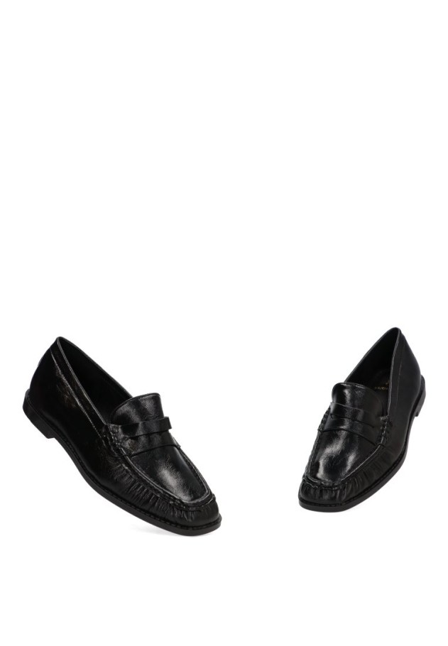 Mocasín con suela plana de mujer BUONAROTTI NX6045