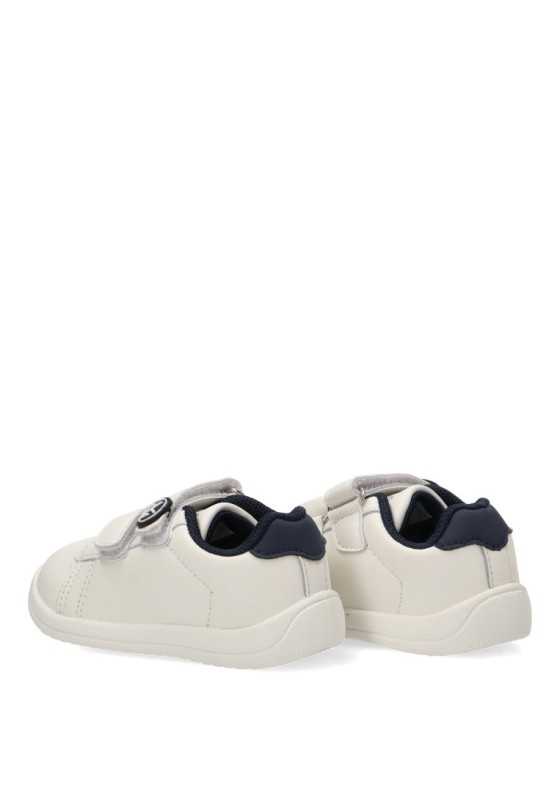 Deportivo unisex ETIKA 52492 marino con doble velcro y suela plana