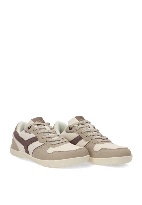 Deportivo respetuoso Barefoot ETIKA 50233 para mujer en beige