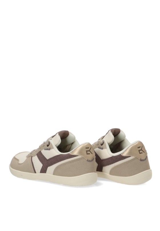 Deportivo respetuoso Barefoot ETIKA 50233 para mujer en beige