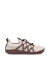 Deportivo beige textil respetuoso de mujer ETIKA 50235