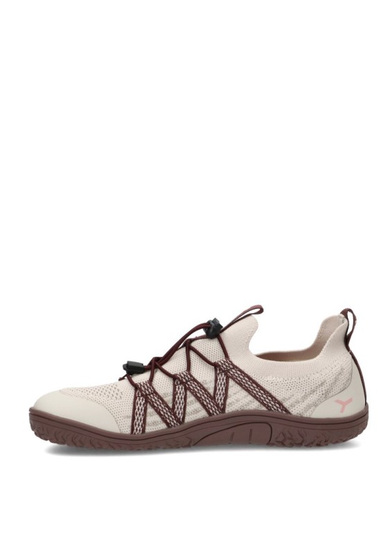 Deportivo beige textil respetuoso de mujer ETIKA 50235