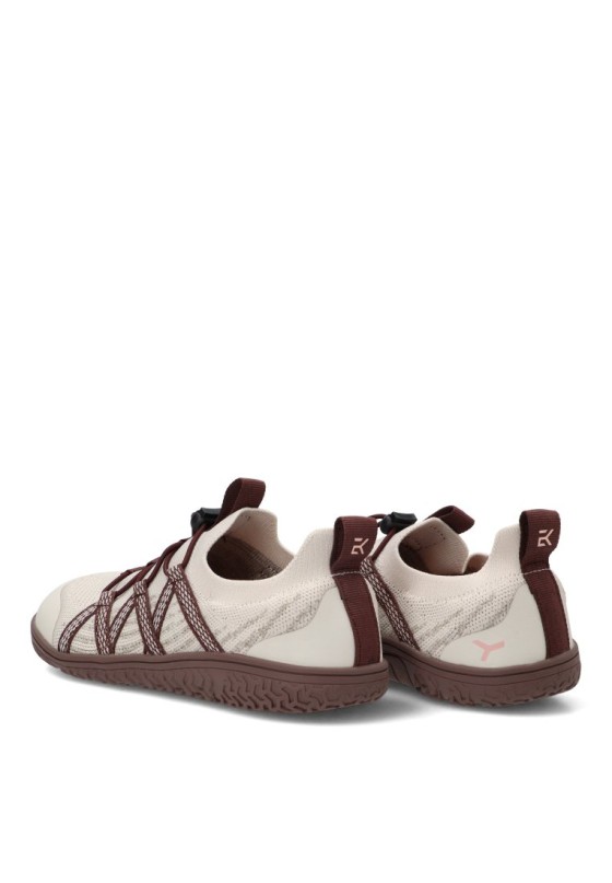 Deportivo beige textil respetuoso de mujer ETIKA 50235
