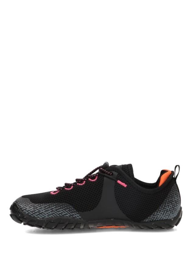 Deportivo con suela plana de mujer ETIKA 50236