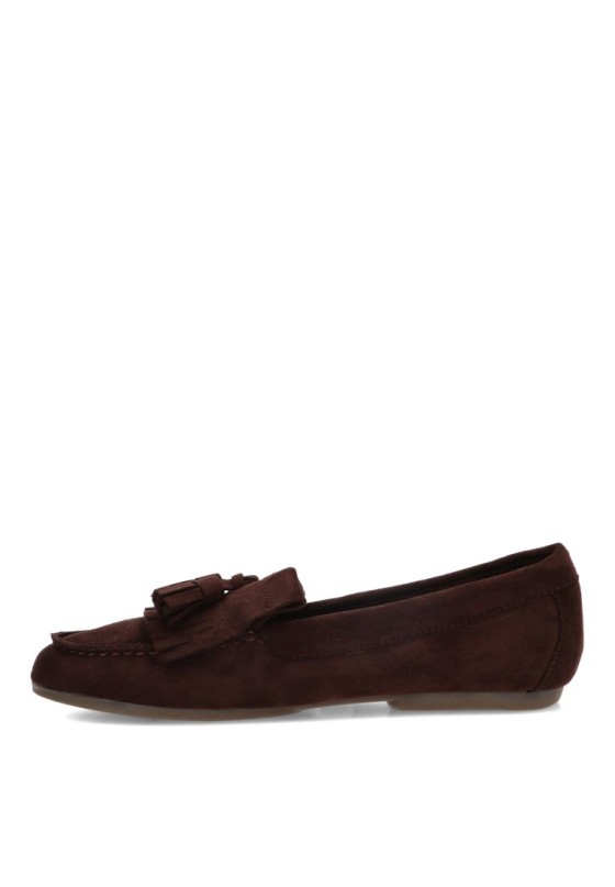 Mocasín marrón de mujer YULIA BU BER5760