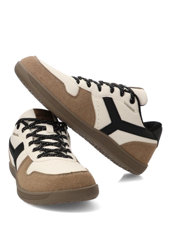 Deportivo blanco respetuoso para hombre ETIKA 82054