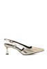 Zapato salón abierto de mujer YULIA LZ 5004 en oro