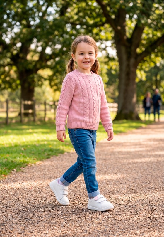 Deportivo rosa de niña ETIKA 52492