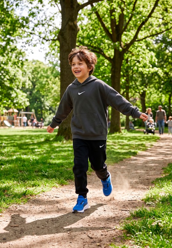 Deportivo azul de niño NIKE HF7005