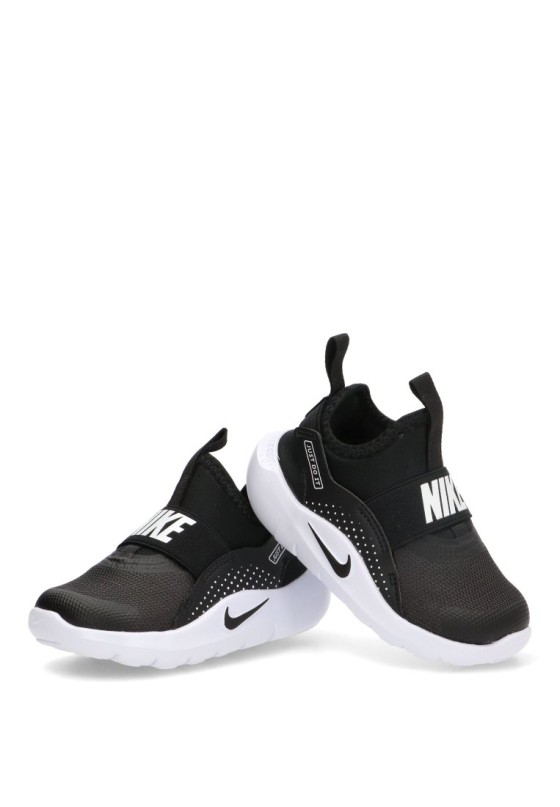 Deportivo negro con suela plana de niño NIKE IF2895