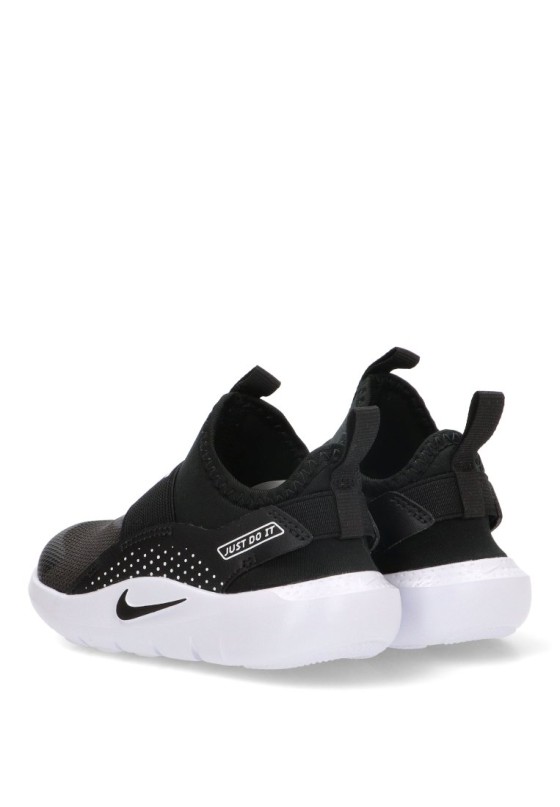 Deportivo negro con suela plana de niño NIKE IF2895