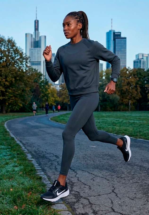 Deportivo running negro para mujer NIKE HF7004
