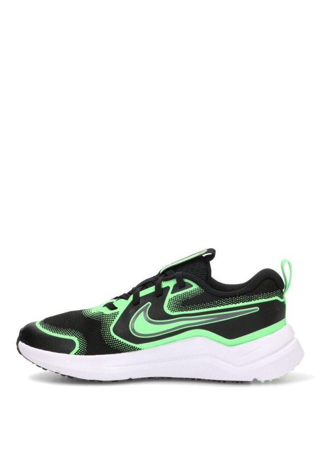 Deportivo de niño NIKE hm4402 negro textil  suela plana