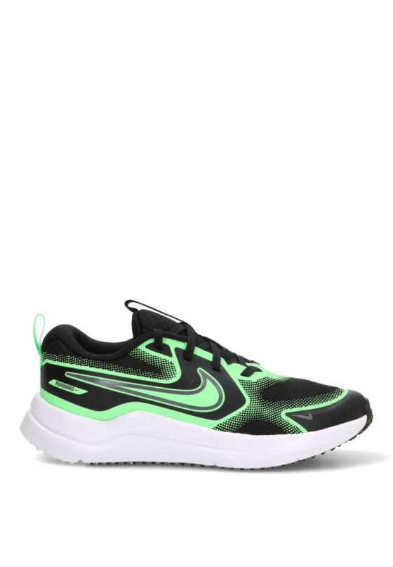 Deportivo de niño NIKE hm4402 negro textil  suela plana