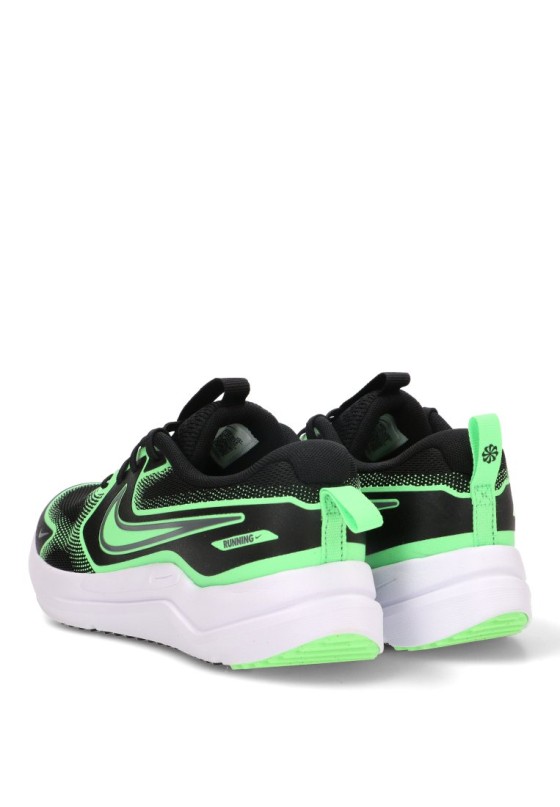 Deportivo de niño NIKE hm4402 negro textil  suela plana