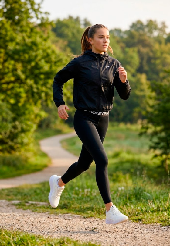 Deportivo running textil con suela plana de mujer NIKE HF7004