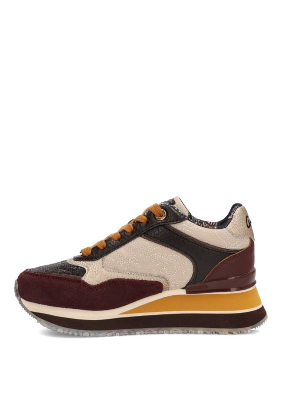Deportivo multicolor con suela plana de mujer ANEKKE 43307